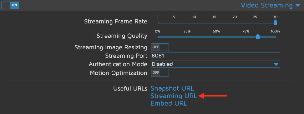 Screenshot showing normal mode